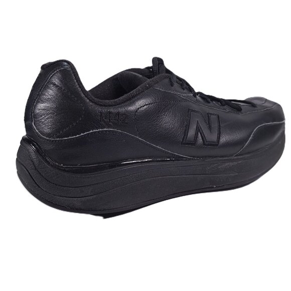 New Balance 1442 Walking Shoes Women 11 D Black Leather Sneakers WW1442BS - Picture 4 of 16